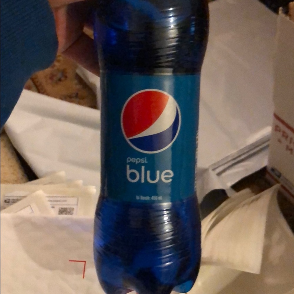 Pepsi blue